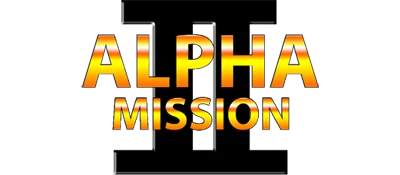 Alpha Mission II / ASO II: Last Guardian logo