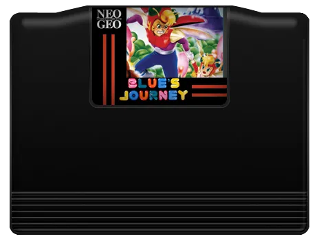 Blue's Journey cart