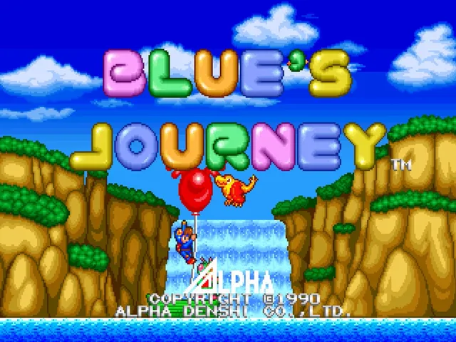 Blue's Journey screenshot