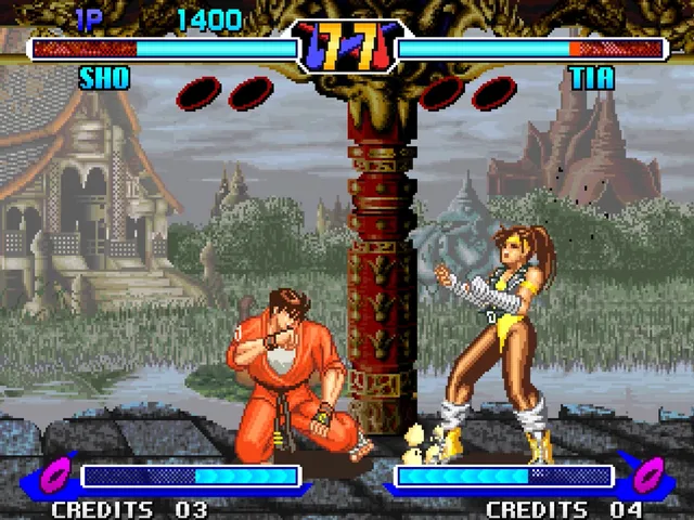 Backdrop artwork for Breakers Revenge