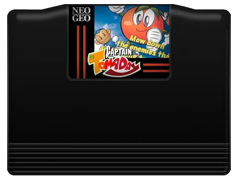 Captain Tomaday cart