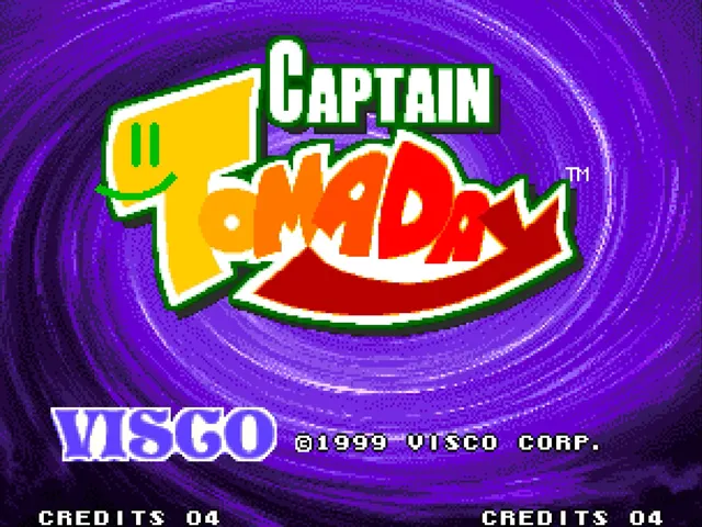 Captain Tomaday screenshot
