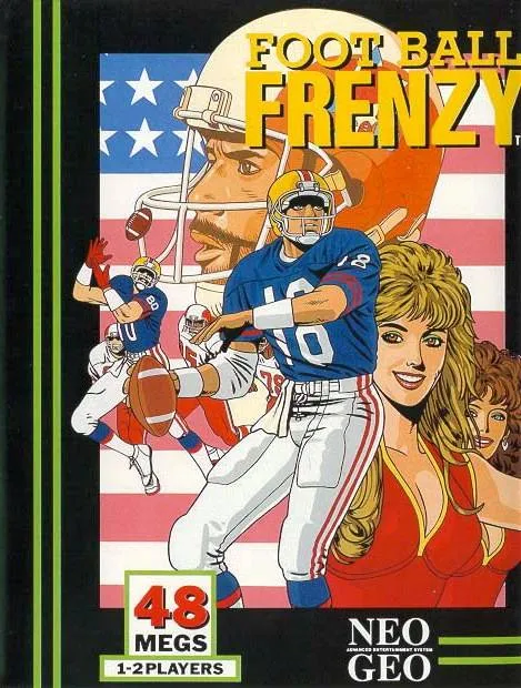 Football Frenzy box art