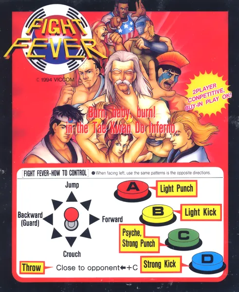 Fight Fever box art