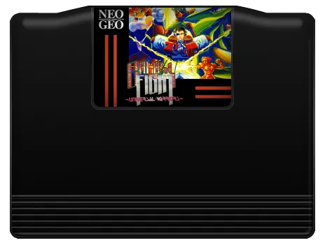 Galaxy Fight: Universal Warriors cart