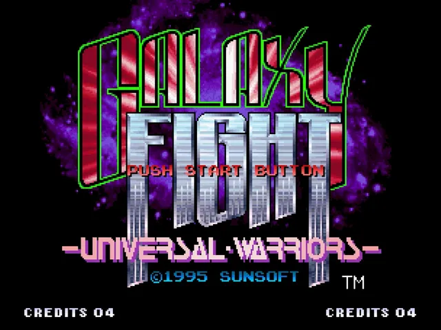 Galaxy Fight: Universal Warriors screenshot