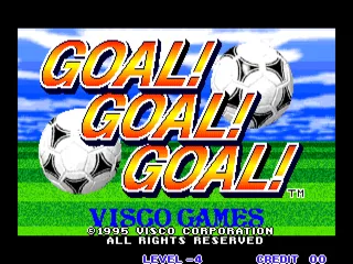Goal! Goal! Goal! screenshot