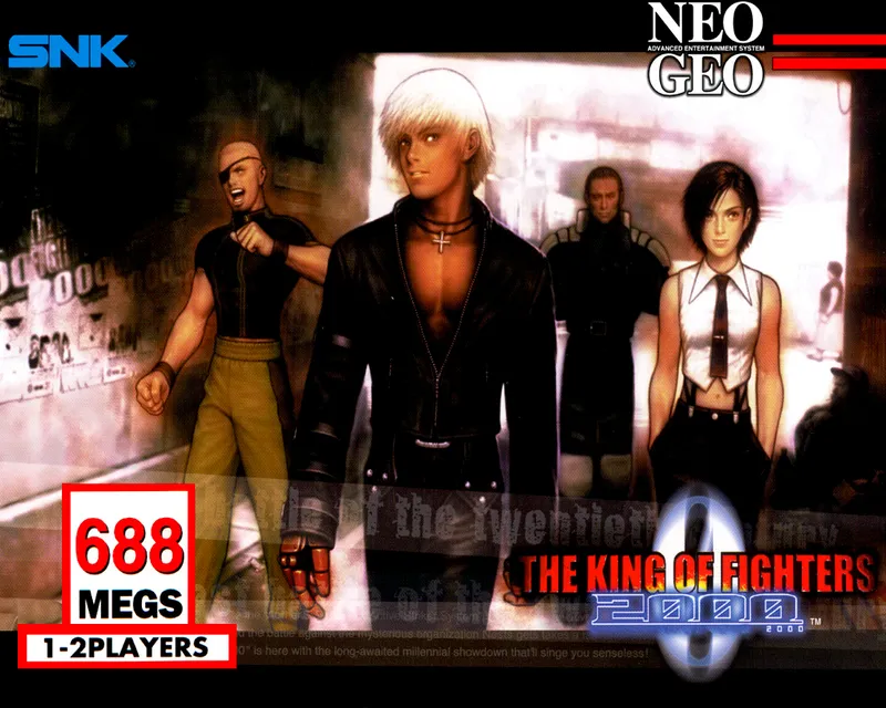 The King of Fighters 2000 box art
