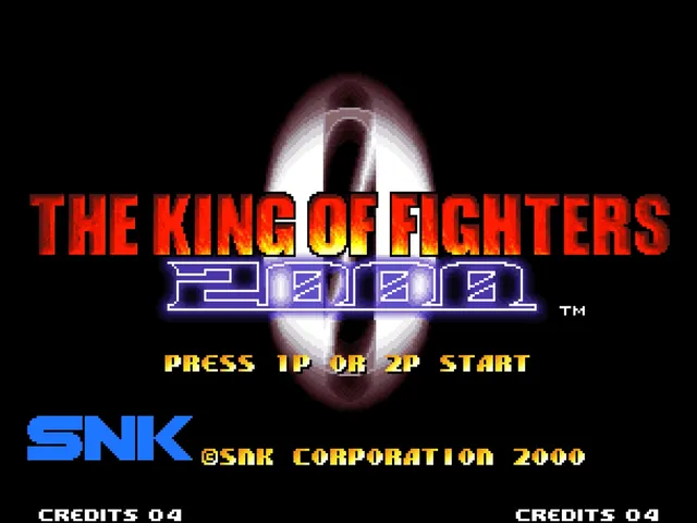 The King of Fighters 2000 screenshot