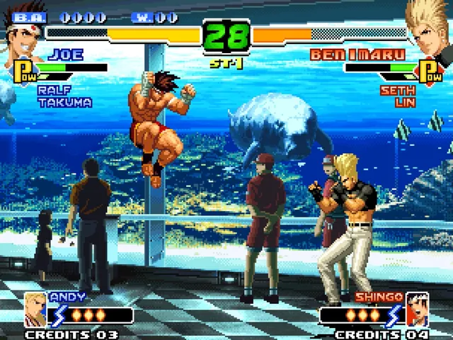 The King of Fighters 2000 screenshot