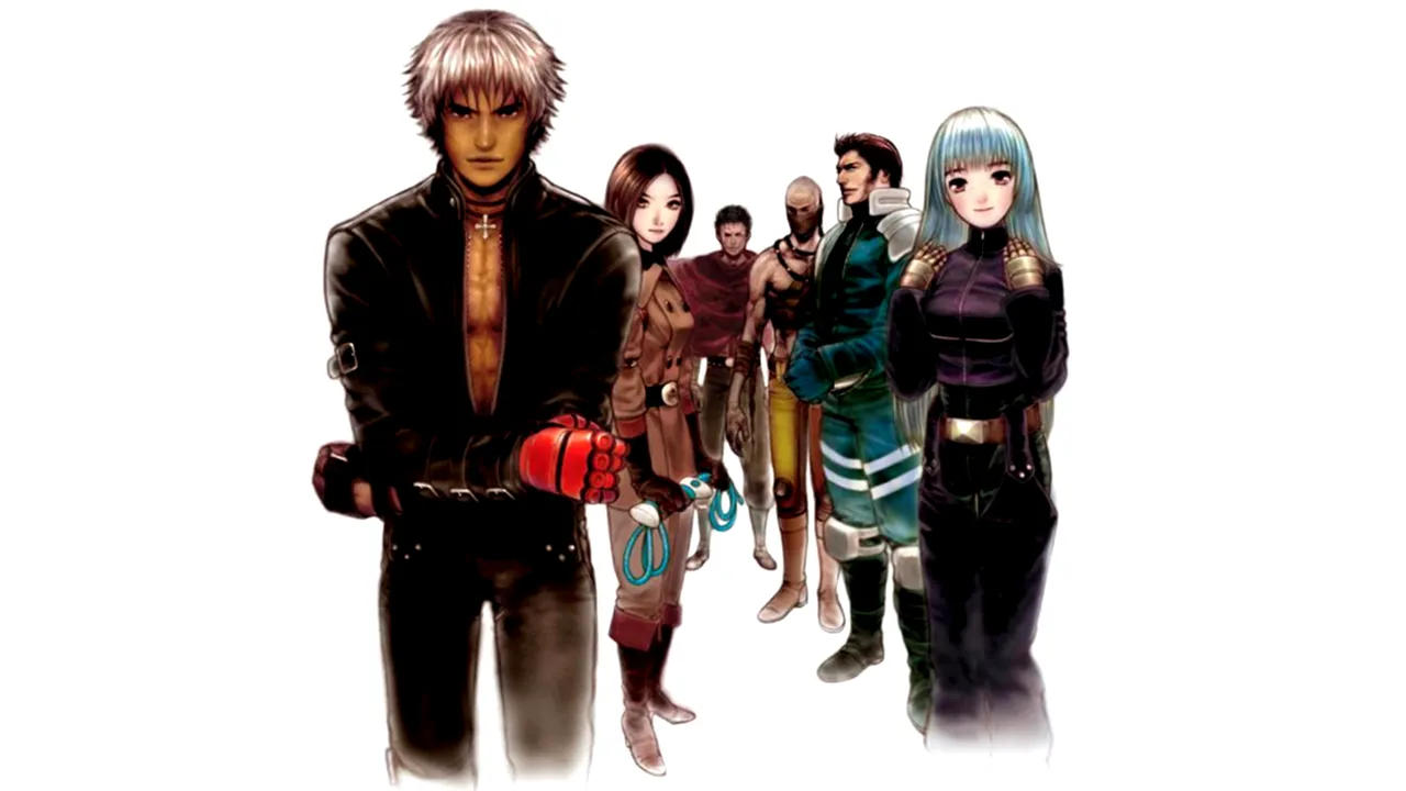 Backdrop artwork for The King of Fighters 2001