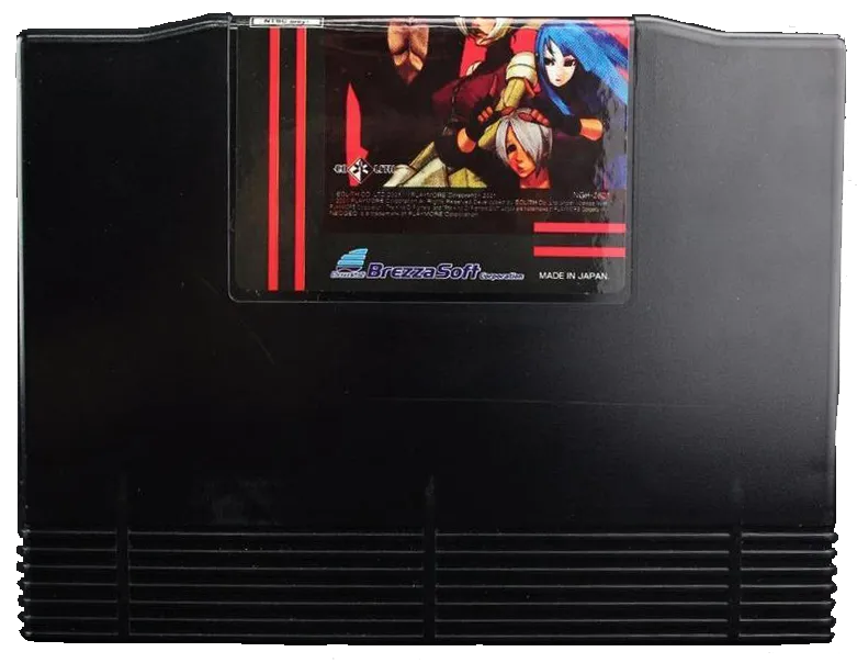 The King of Fighters 2001 cart
