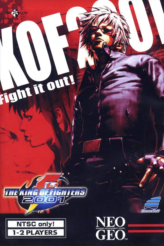 The King of Fighters 2001 box art