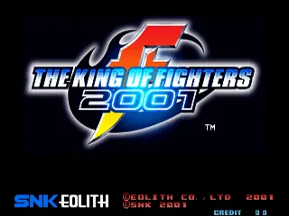 The King of Fighters 2001 screenshot
