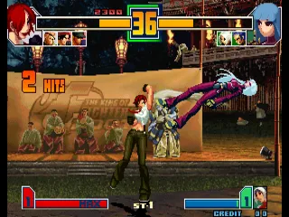 The King of Fighters 2001 screenshot