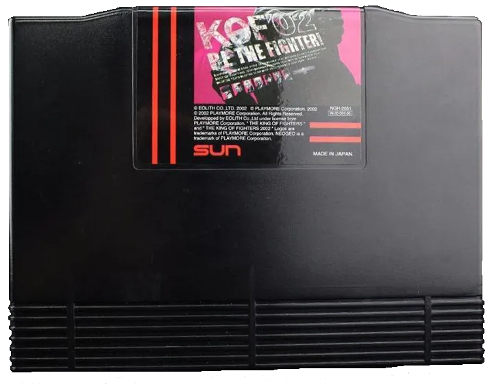 The King of Fighters 2002 cart