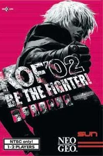 The King of Fighters 2002 box art