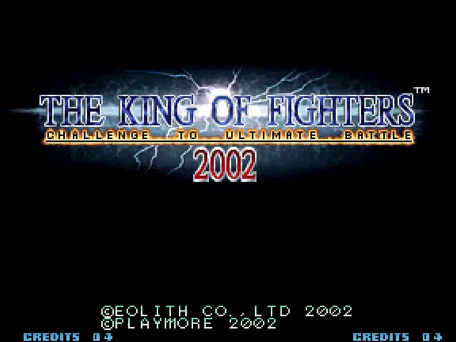 The King of Fighters 2002 screenshot