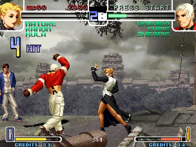 The King of Fighters 2002 screenshot