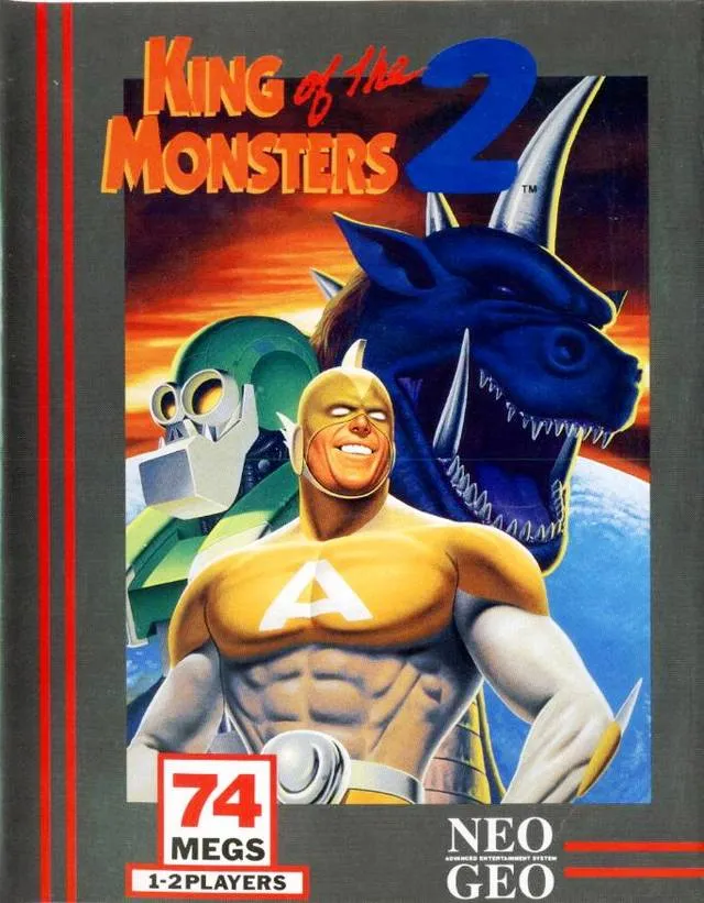 King of the Monsters 2: The Next Thing box art