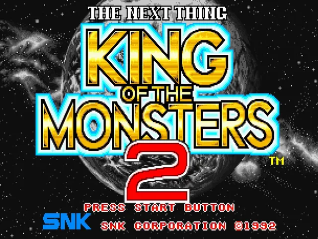 King of the Monsters 2: The Next Thing screenshot