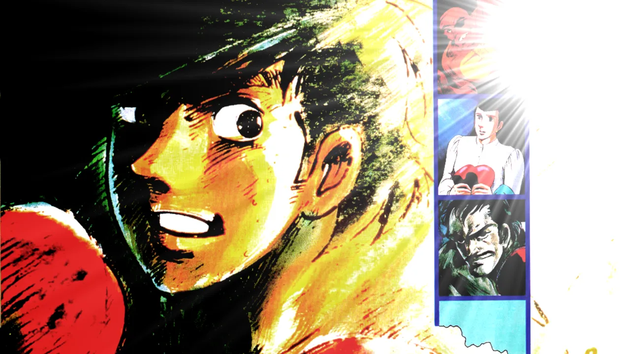 Backdrop artwork for Legend of Success Joe