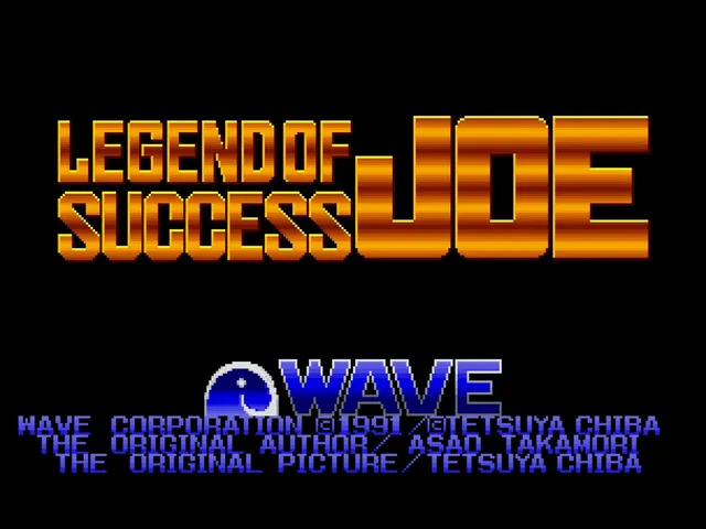 Legend of Success Joe screenshot
