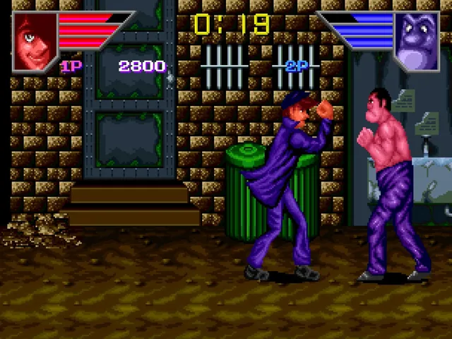 Legend of Success Joe screenshot