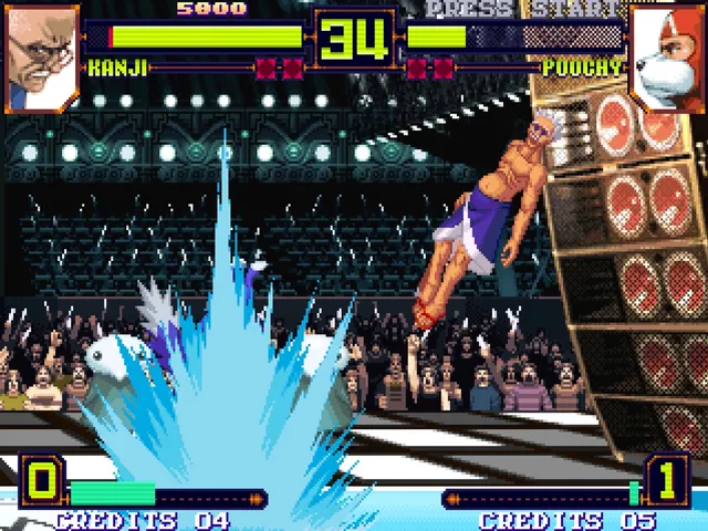 Power Instinct Matrimelee screenshot