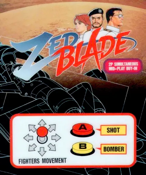Zed Blade box art