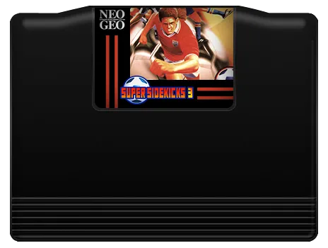Super Sidekicks 3: The Next Glory cart