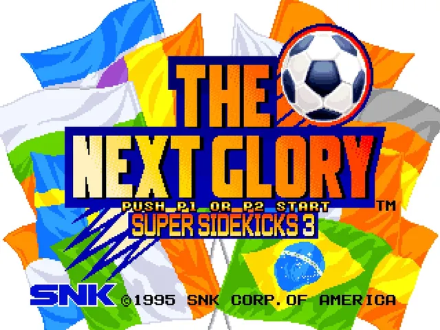 Super Sidekicks 3: The Next Glory screenshot
