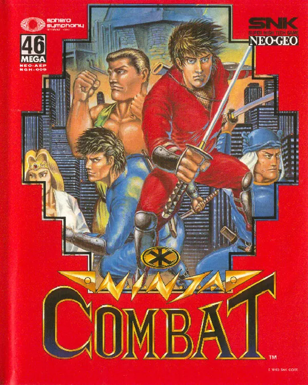 Ninja Combat box art