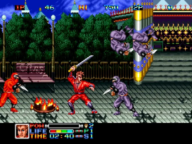 Ninja Combat screenshot