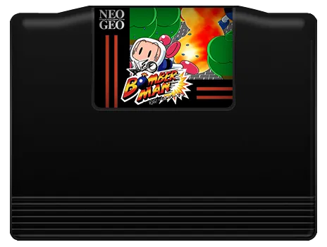 Neo Bomberman cart