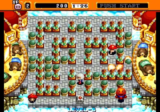 Backdrop artwork for Neo Bomberman