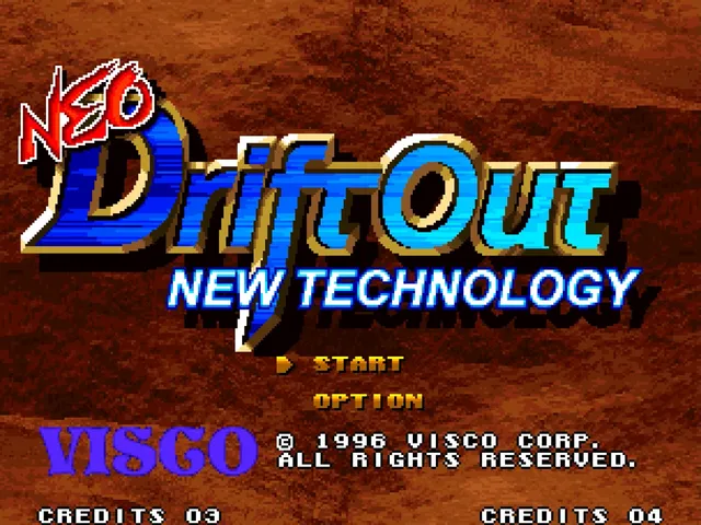 Neo Drift Out: New Technology screenshot