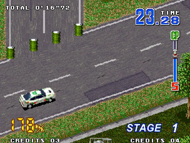 Neo Drift Out: New Technology screenshot