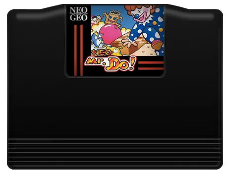 Neo Mr. Do! cart
