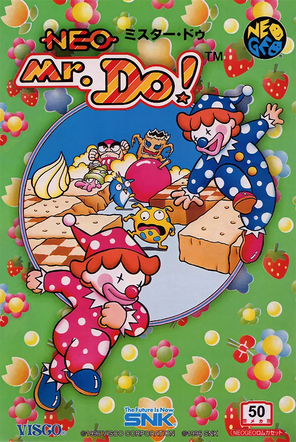 Neo Mr. Do! box art