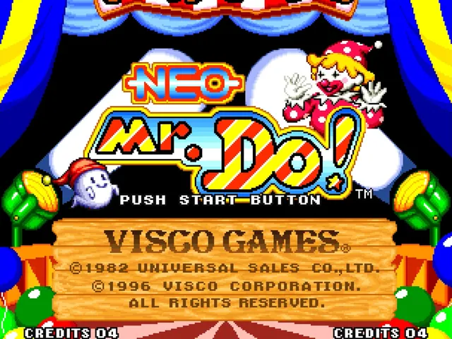 Neo Mr. Do! screenshot