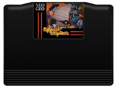 Nightmare in the Dark cart