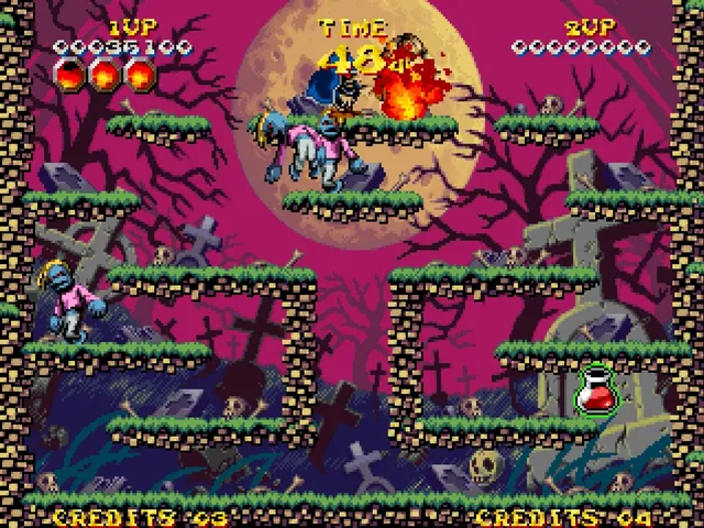 Nightmare in the Dark screenshot