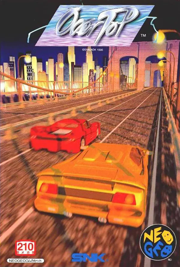 Over Top box art