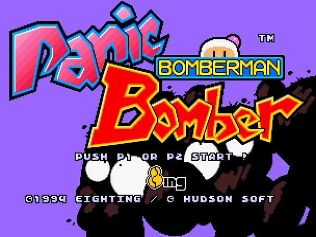 Panic Bomber screenshot