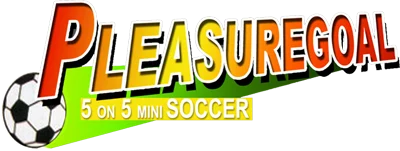 Pleasure Goal: 5 on 5 Mini Soccer logo