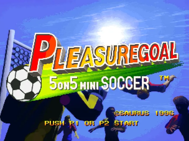 Pleasure Goal: 5 on 5 Mini Soccer screenshot