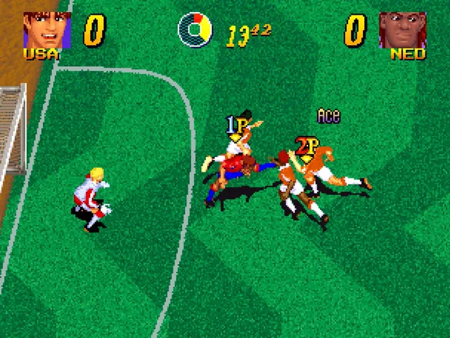 Backdrop artwork for Pleasure Goal: 5 on 5 Mini Soccer