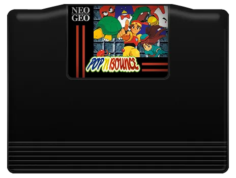 Pop 'n Bounce / Gapporin cart