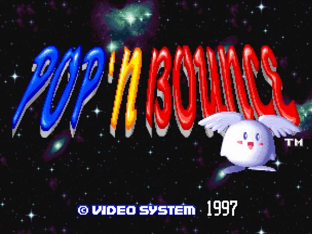 Pop 'n Bounce / Gapporin screenshot